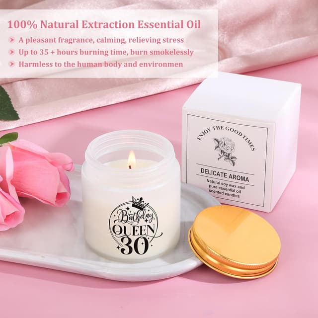 Thumbnail 3 de 30th Birthday Gifts for Her – Personalised Gift Set