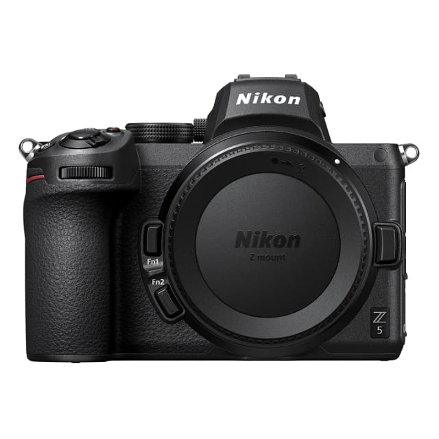 Detalle 2 de Nikon Z5 24,3 MP