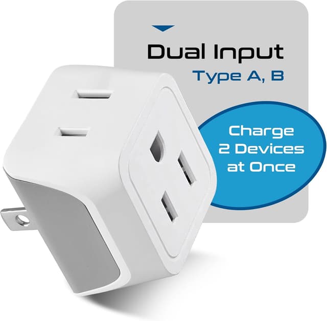 Thumbnail 4 de Ceptics CT-6 Travel Adapter