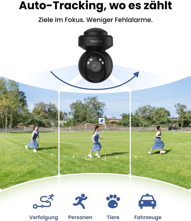 Thumbnail 4 de Reolink E1 Outdoor Pro 4K PTZ Überwachungskamera
