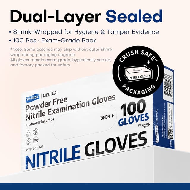 Thumbnail 4 de Supmedic Soft Max nitrile gloves 1000