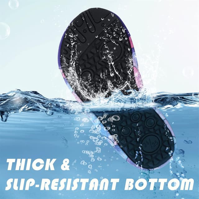 Detalle de outfit spring Scarpe da spiaggia bambini slip-on da acqua rapida asciugatura antiscivolo