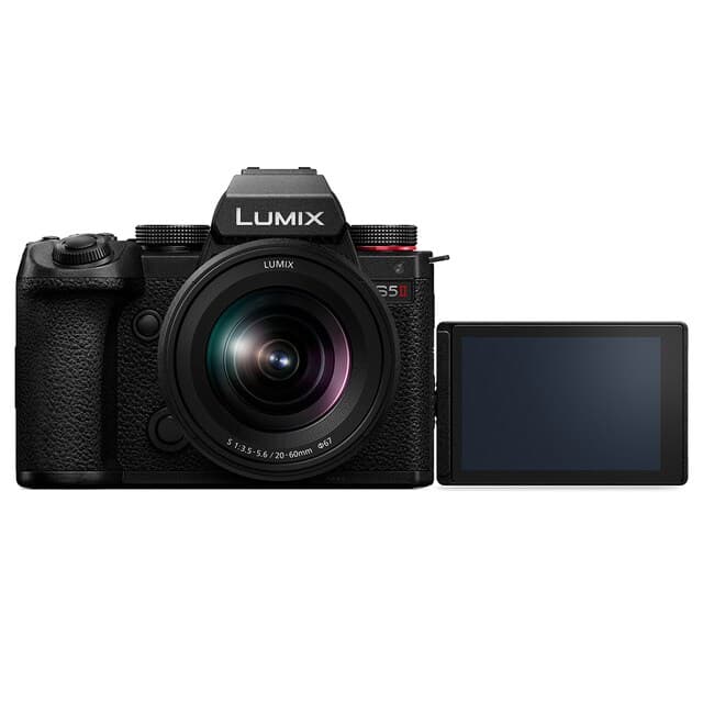 Detalle 2 de Panasonic LUMIX DC-S5M2 cámara Full-Frame 24,2 MP