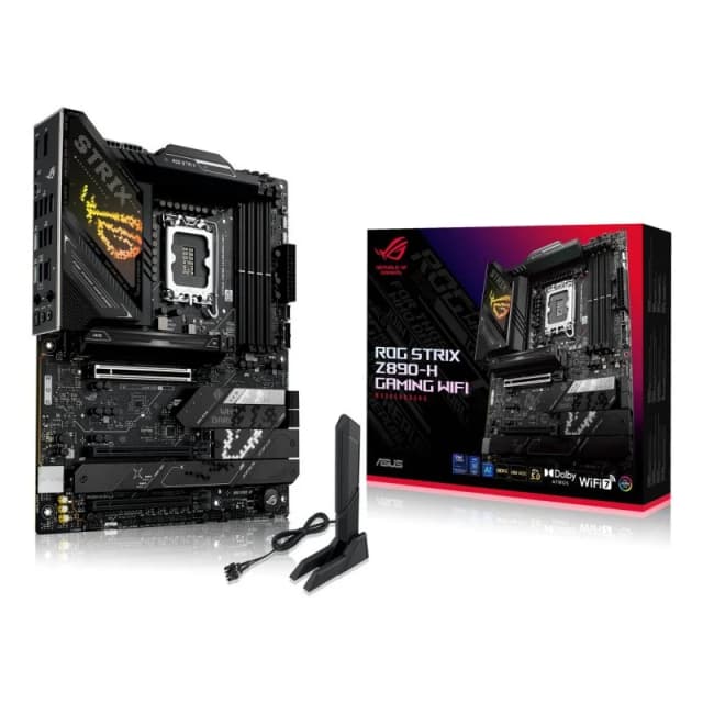 Imagen de Asus ROG STRIX Z890-H Gaming WiFi 7 RGB en OfertitasTOP
