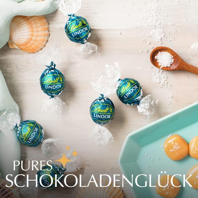Thumbnail 5 de Lindt LINDOR Salz-Karamell 80 Kugeln 🍫