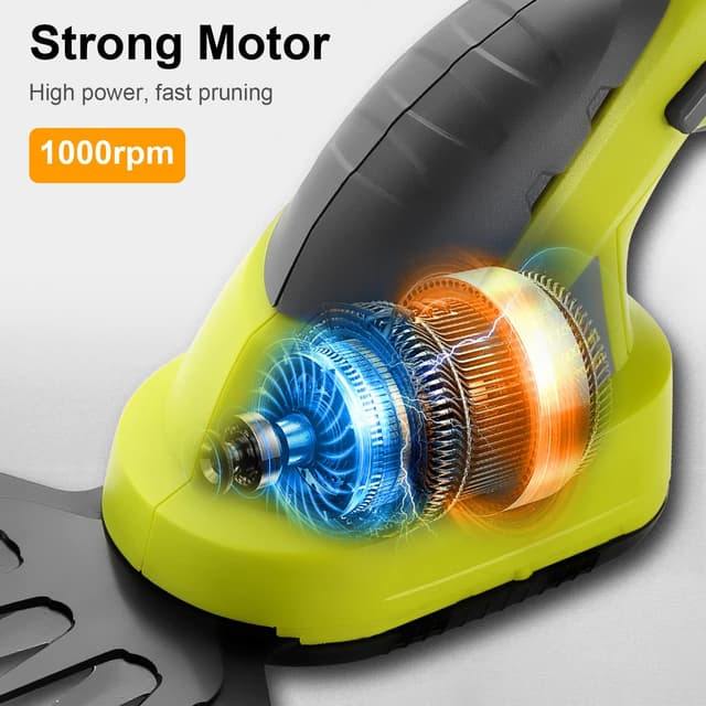 Thumbnail 2 de DEWINNER 3 in1 Tijera cortacésped kit