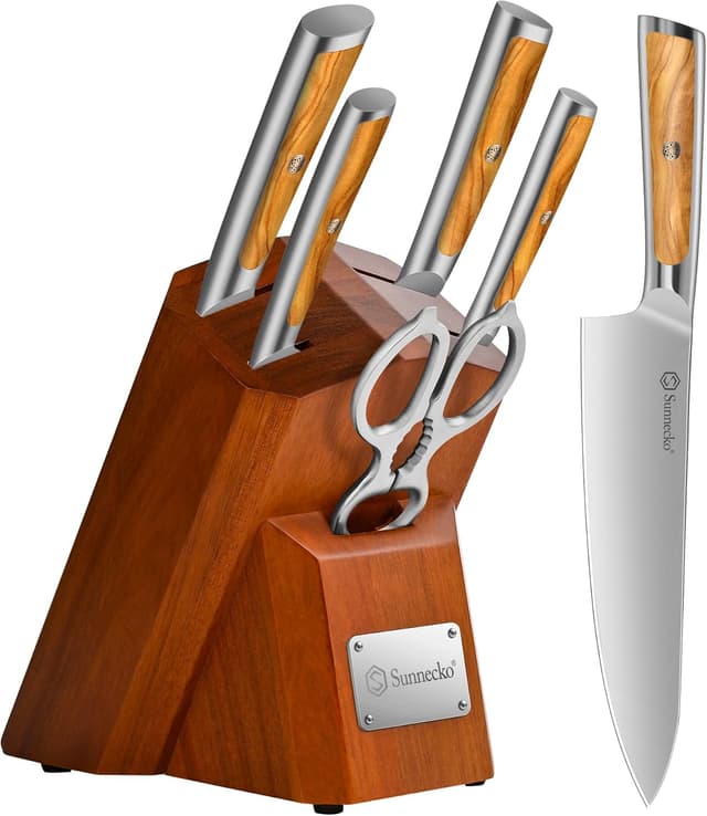 Thumbnail 6 de Sunnecko Damastmesser Set 5-teilig