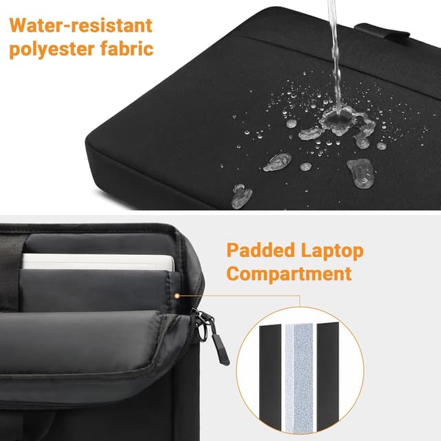 Thumbnail 4 de TECOOL Laptop Bag 15.6 inch waterproof sleeve 💼