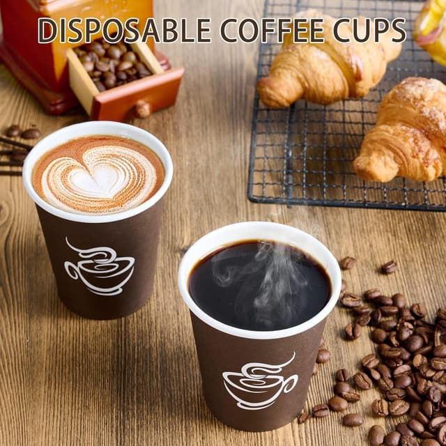 Detalle 2 de LITOPAK 8 oz Paper Cups 400 Pack