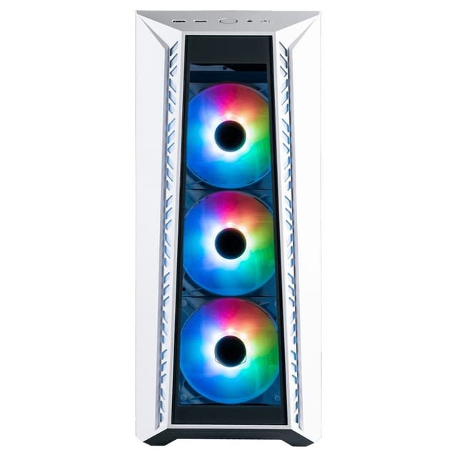 Detalle 2 de Cooler Master MasterBox 520 Caja ATX blanca con ARGB y USB 3.2 🖥