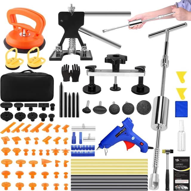 Imagen de VEXTRO Dent Puller Kit PDR tools with Glue Gun en OfertitasTOP