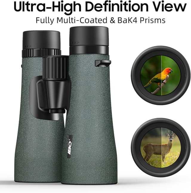 Thumbnail 1 de 12x50 UHD Binoculars High-Powered for Birding 🔭