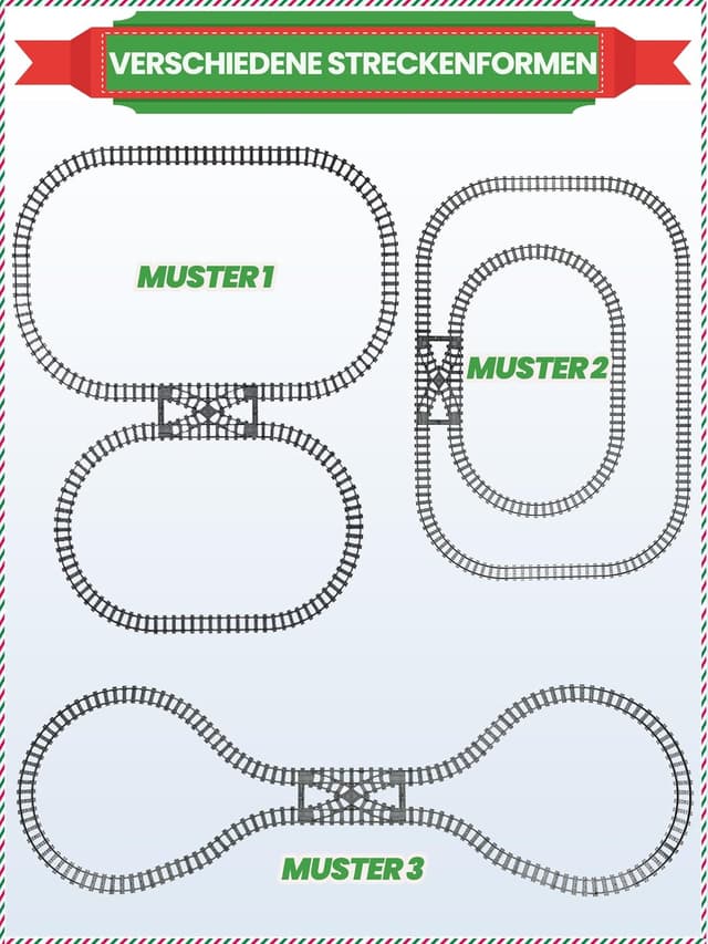 Detalle 2 de Hapoyxm City Train Set 54 pièces