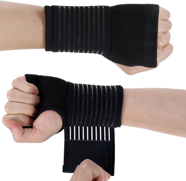 Detalle de AOOWU Muñequera Tendinitis Muñeca, 2 PCS