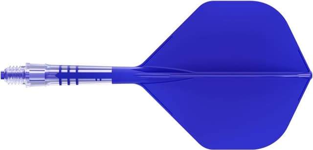 Detalle de Cuesoul ROST T19 carbon integrated dart shaft & flight set (Big Standard shape), 3-pack