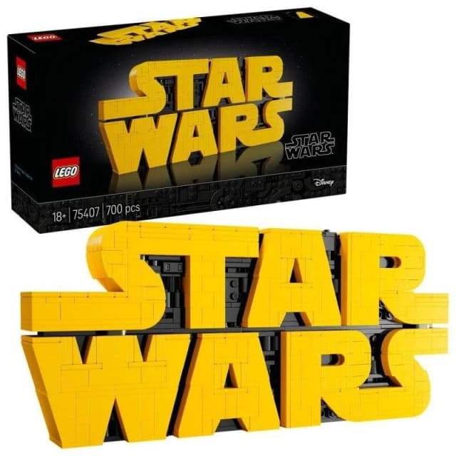 Imagen de LEGO Star Wars Logotipo para Construir 75407 en OfertitasTOP