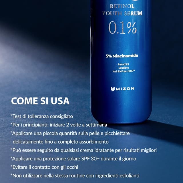Thumbnail 6 de Mizon Retinol Youth 0,1% Siero anti‑age