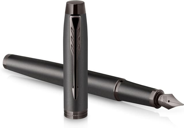 Thumbnail 4 de Parker IM Monochrome Stylo plume encre bleue