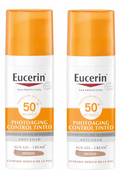 Imagen de Eucerin Photoaging Control FPS50+ Tint Medium en OfertitasTOP