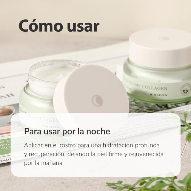 Thumbnail 6 de Mizon Crema de Noche Colágeno Vegetal 50ml