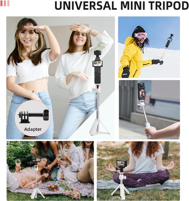 Thumbnail 5 de Flymile Mini Tabletop Tripod for Osmo Pocket 3