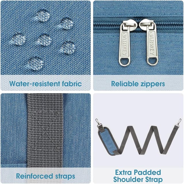 Thumbnail 2 de Ryanair 40x30x20 Underseat Foldable 20L Navy