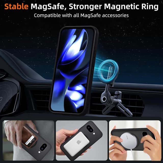 Thumbnail 4 de Oelrstfe Pixel 9A 5G coque 2 verres trempés