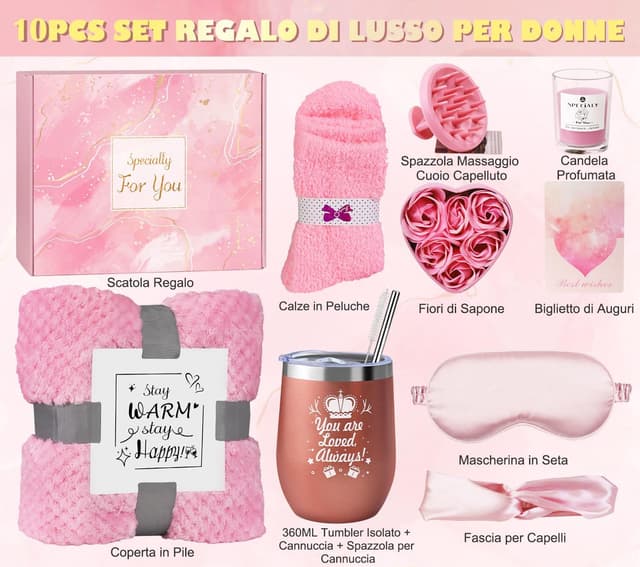 Thumbnail 1 de LIVEHITOP Set regalo donna 10 pezzi
