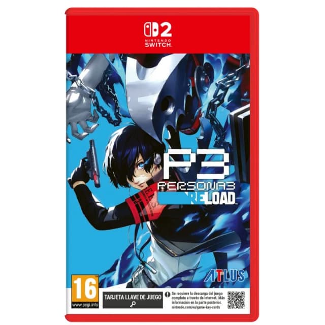 Detalle de Persona 3 Reload para Nintendo Switch 2