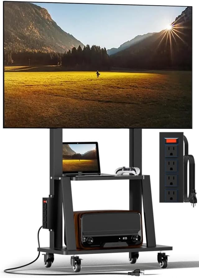 Thumbnail 6 de Duiliuu Soporte de TV móvil 26–65