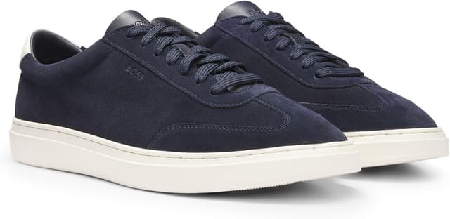 Thumbnail 2 de BOSS Herren Kieran Tenn Sneakers Veloursleder