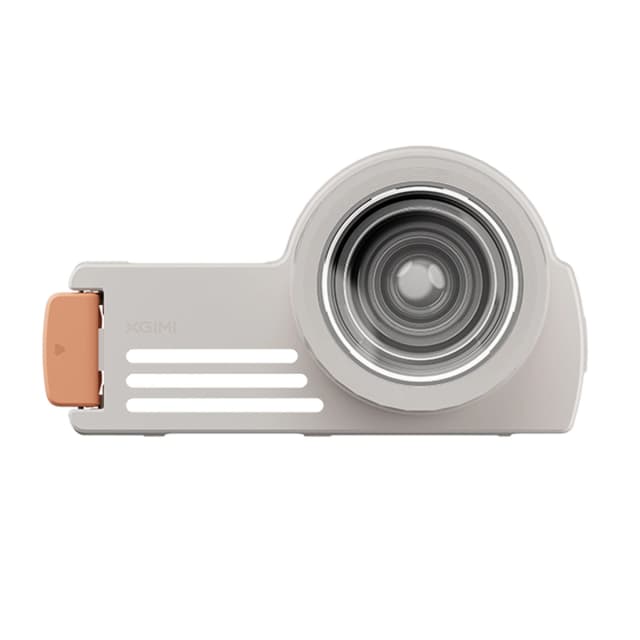 Detalle de XGIMI MoGo 3 Pro con filtro óptico creativo