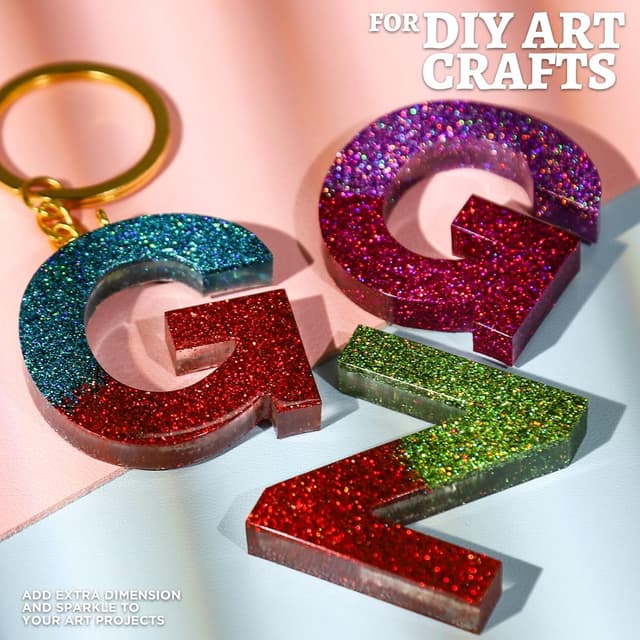 Detalle 2 de LEOBRO fine glitter powder, 32 colours