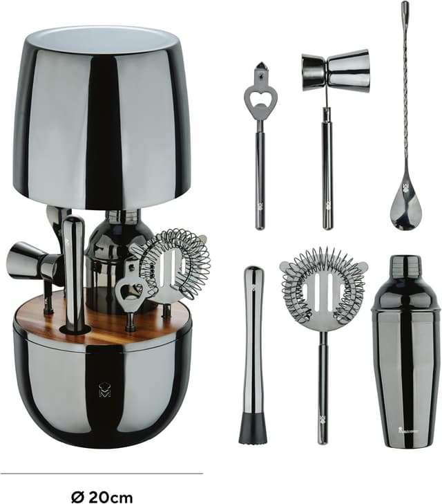 Thumbnail 2 de MasterPRO The Drop - Juego de Coctelería en Acero Inoxidable 🍸