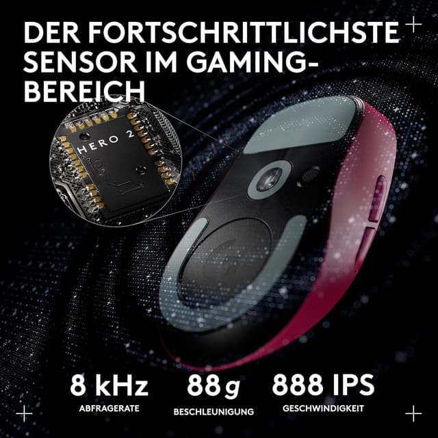 Detalle 2 de Logitech G PRO X SUPERLIGHT 2 DEX 60 g