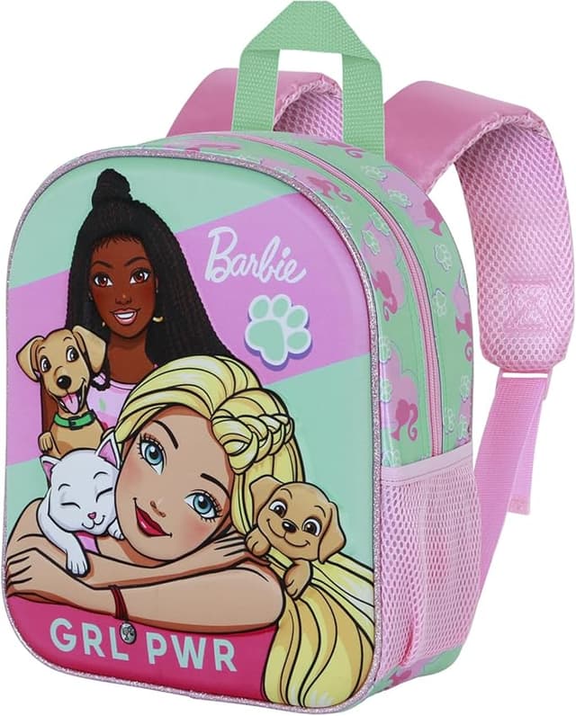 Detalle de Karactermania Barbie Pets-Mochila 3D Elite 7 L