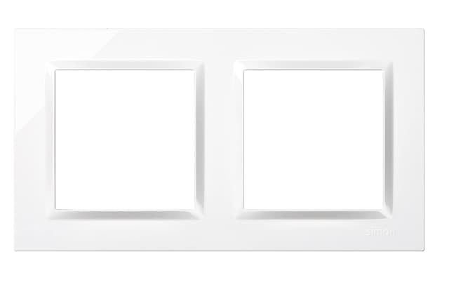 Detalle de Cornice 2 elementi bianco Simon 10