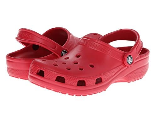 Thumbnail 7 de Crocs Unisex Classic Clog Zueco Pepper (37/38 EU): comodidad ligera y fácil de limpiar
