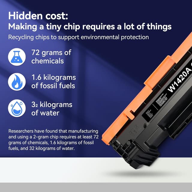 Thumbnail 4 de ZIPRINT 142A Toner für HP LaserJet MFP (1 Schwarz) 🖨