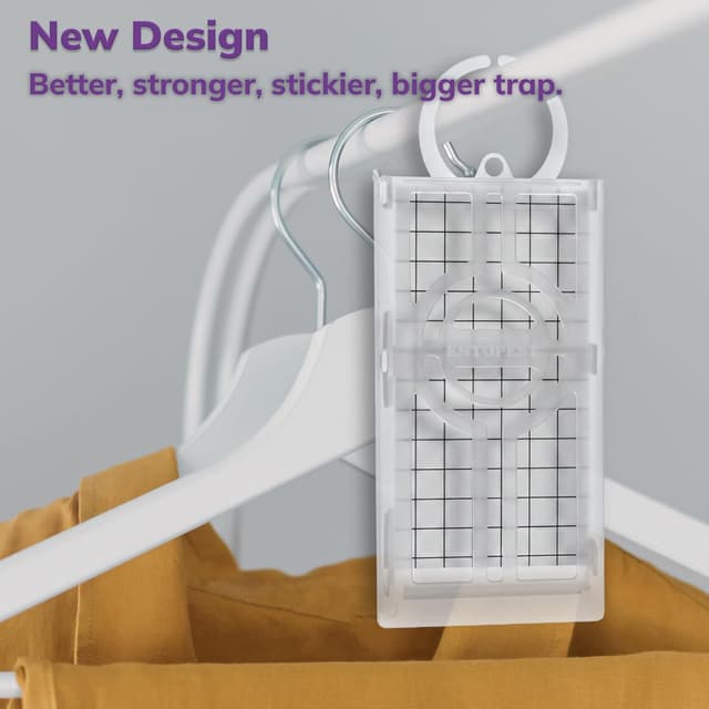 Thumbnail 5 de 20-Pack Clothes Moth Monitoring Pads refill for wardrobes