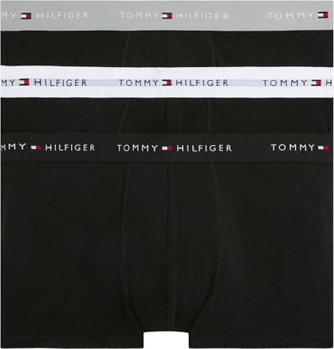 Detalle de Tommy Hilfiger bóxer 3 pack con logo S