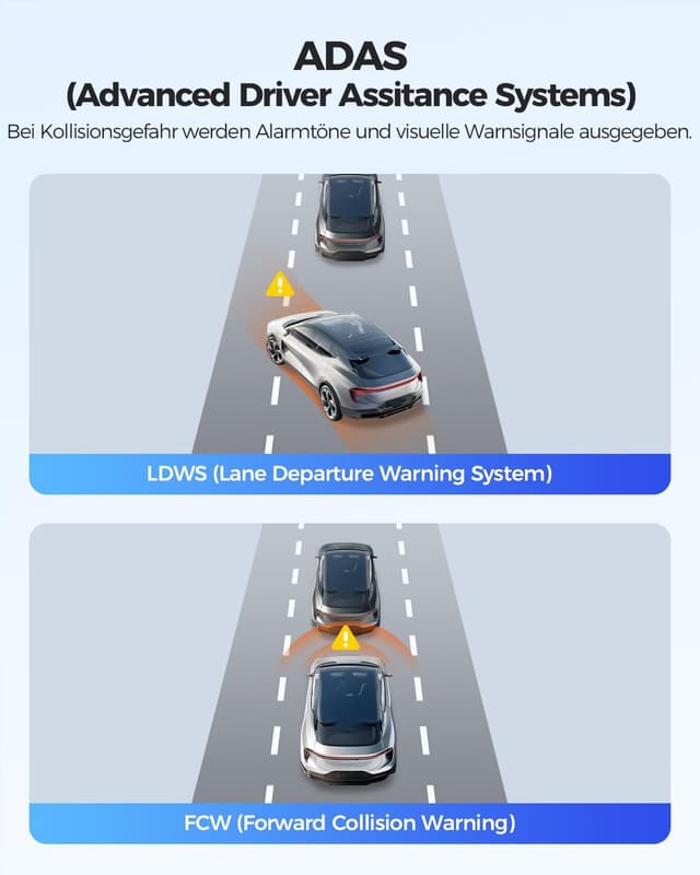 Thumbnail 6 de AZDOME GS63H Dashcam 4K mit GPS und WiFi