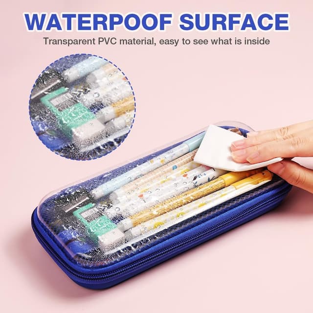 Thumbnail 4 de OFFCUP Astuccio Scuola due scomparti Blu