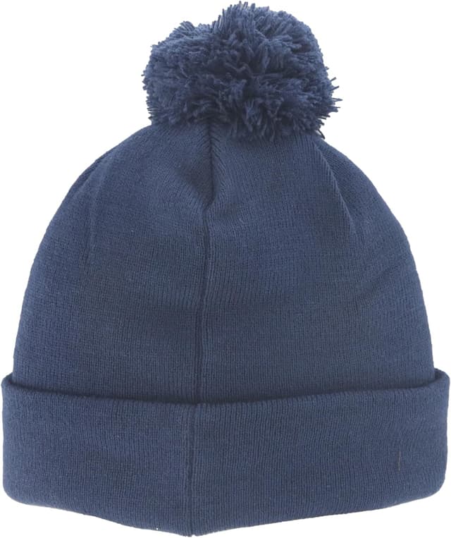 Detalle 2 de ZHATS NCAA Connecticut Huskies Pom Beanie (Officially Licensed) for Unisex Adults