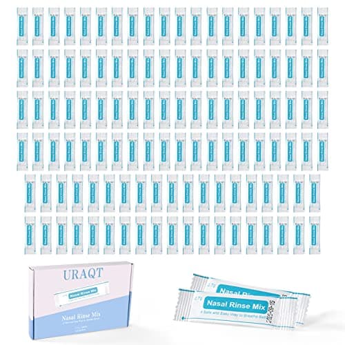 Thumbnail 8 de URAQT Sal Lavado Nasal 120pcs
