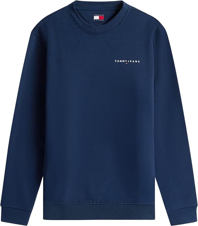 Detalle 1 de Tommy Jeans TJM Reg Linear Crew Sudadera XS