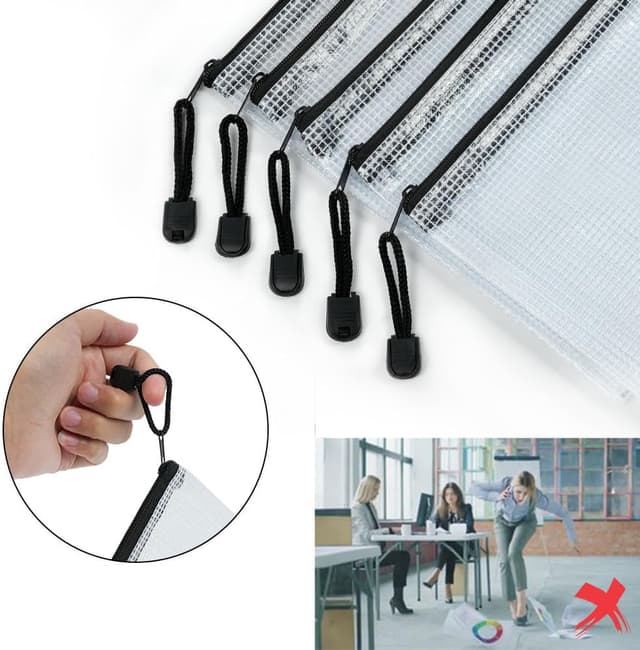 Thumbnail 5 de Vicloon Bolsa de archivo A6 12 unidades