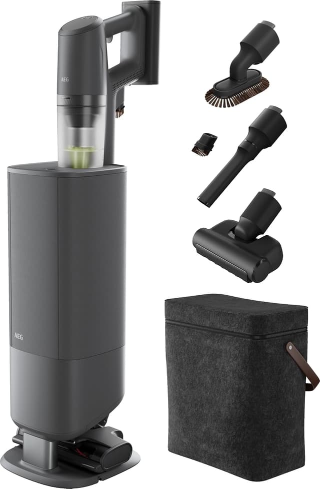 Detalle de AEG Ultimate 8000 Akku-Staubsauger 25,2 V