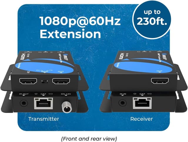 Thumbnail 1 de OREI EX-170C 164 ft HDMI Extender