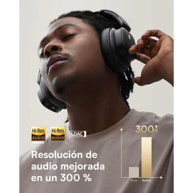 Thumbnail 1 de baseus Bowie 30 Max 50mm auriculares inalámbricos